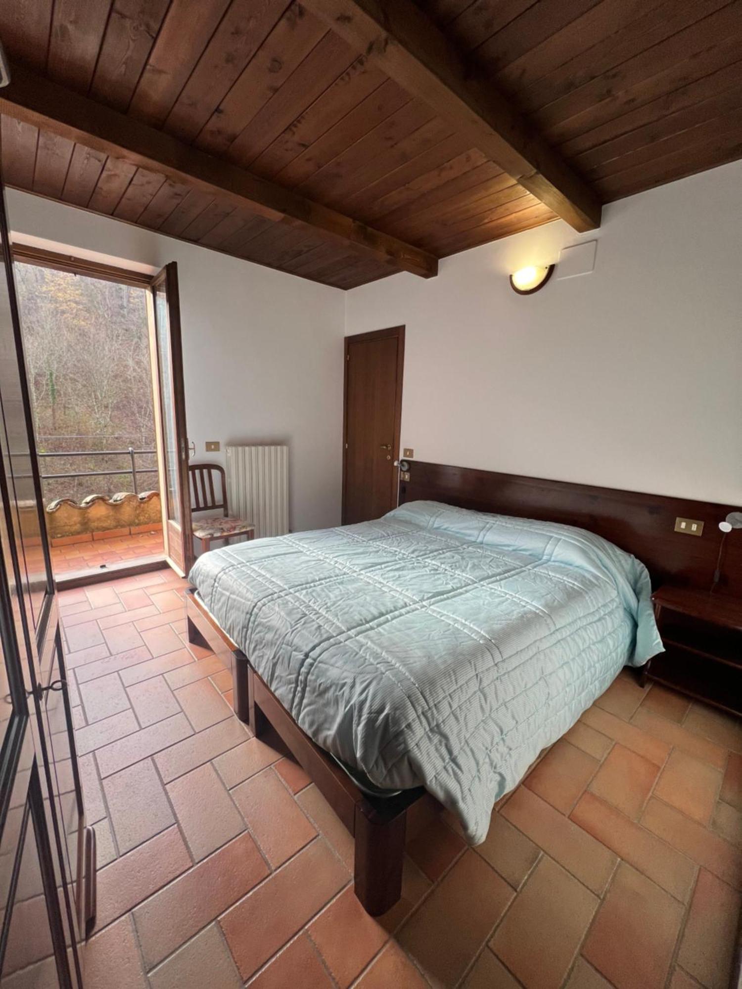 Hotel Guerrin Meschino à Montemonaco Extérieur photo